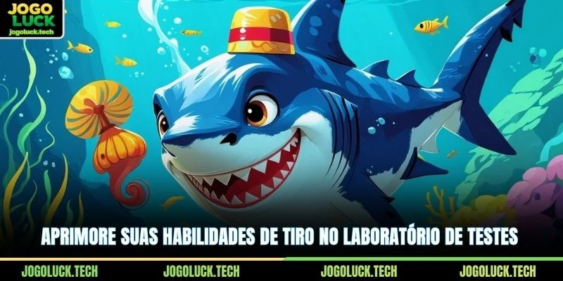 Aprimore suas habilidades de tiro no laboratório de testes 