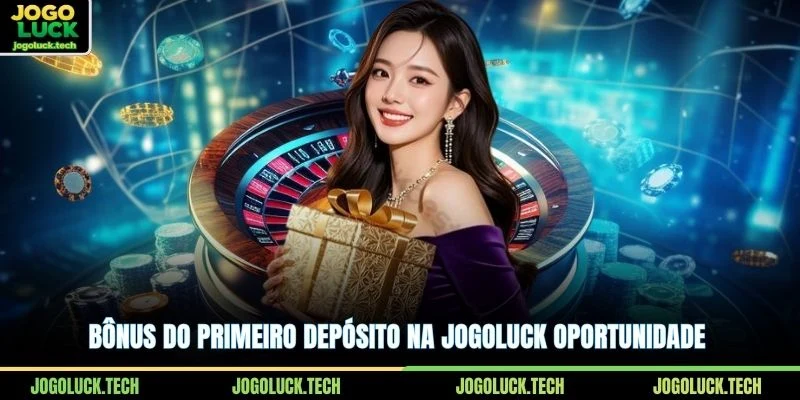 Bônus Do Primeiro Depósito Na JOGOLUCK Oportunidade