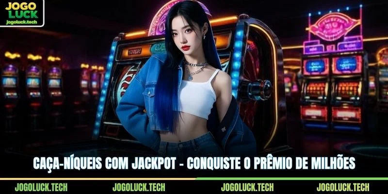 Caça-Níqueis Com Jackpot – Conquiste O Prêmio De Milhões