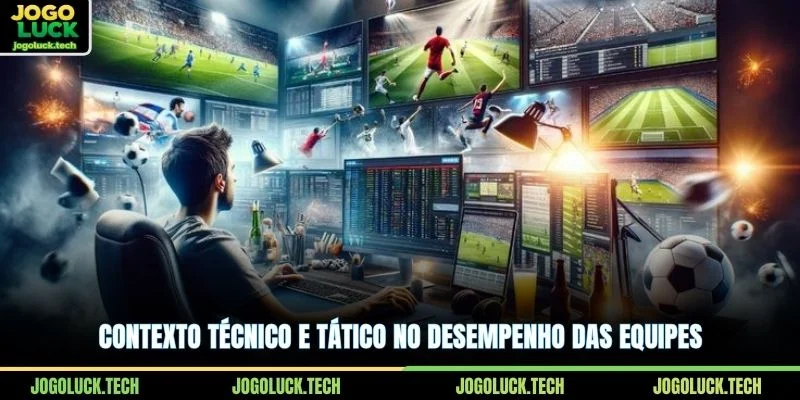 Contexto técnico e tático no desempenho das equipes
