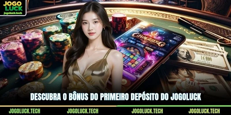 Descubra o Bônus do Primeiro Depósito do JOGOLUCK
