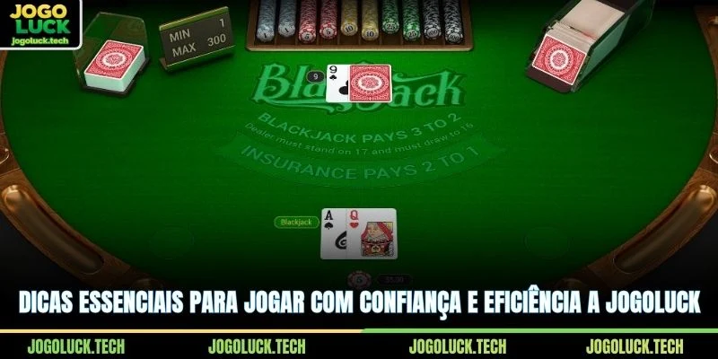 Dicas essenciais para jogar com confiança e eficiência a Jogoluck
