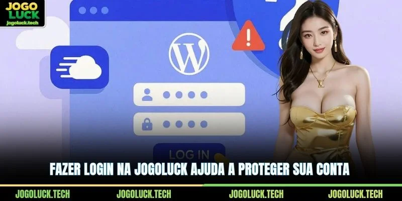 Fazer Login na JOGOLUCK ajuda a proteger sua conta 