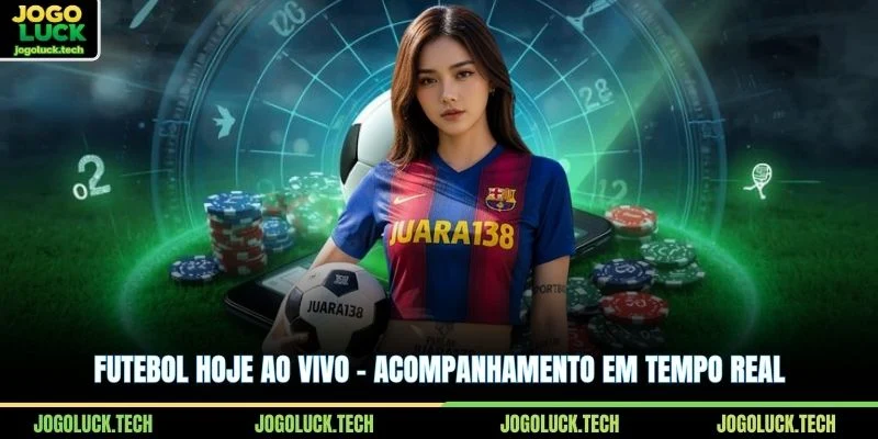 Futebol Hoje Ao Vivo – Acompanhamento Em Tempo Real