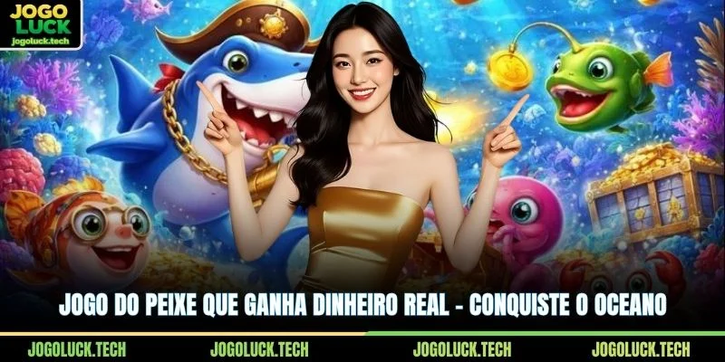 Jogo Do Peixe Que Ganha Dinheiro Real - Conquiste O Oceano
