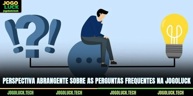 Perspectiva abrangente sobre as perguntas frequentes na Jogoluck