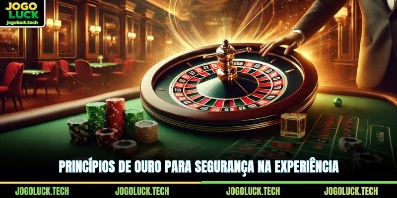 Princípios de ouro para segurança na experiência