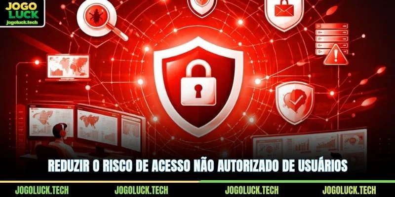 Reduzir o risco de acesso não autorizado de usuários 