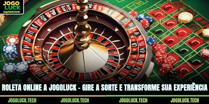 Roleta online a Jogoluck – Gire a sorte e transforme sua experiência