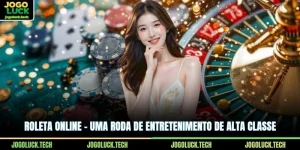 Roleta Online – Uma Roda De Entretenimento De Alta Classe