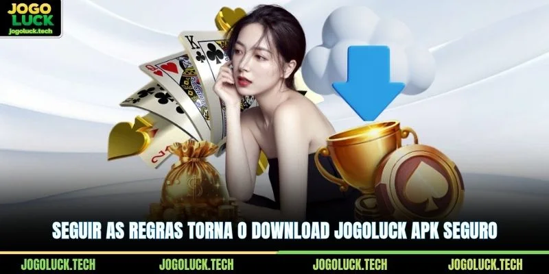Seguir as regras torna o download JOGOLUCK APK seguro
