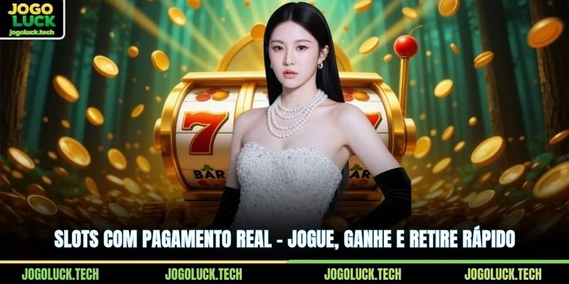 Slots Com Pagamento Real - Jogue, Ganhe E Retire Rápido
